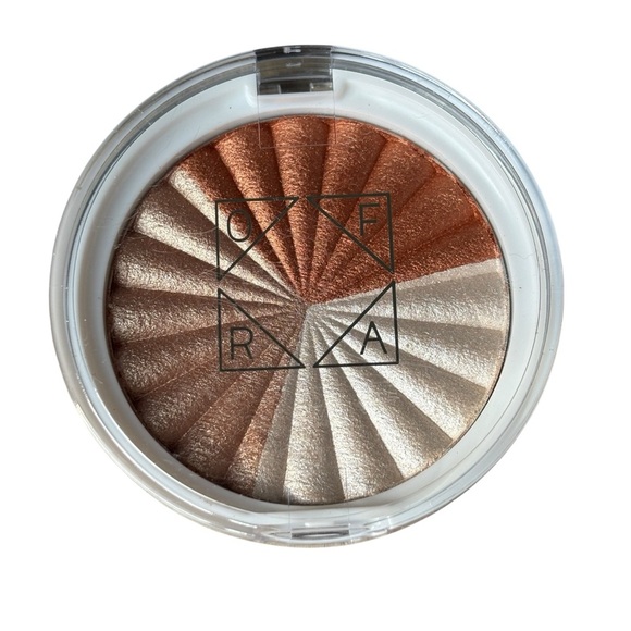 Ofra x NikkieTutorials Highlighter Everglow NEW 3-IN-1 FULL SIZE - Picture 1 of 4